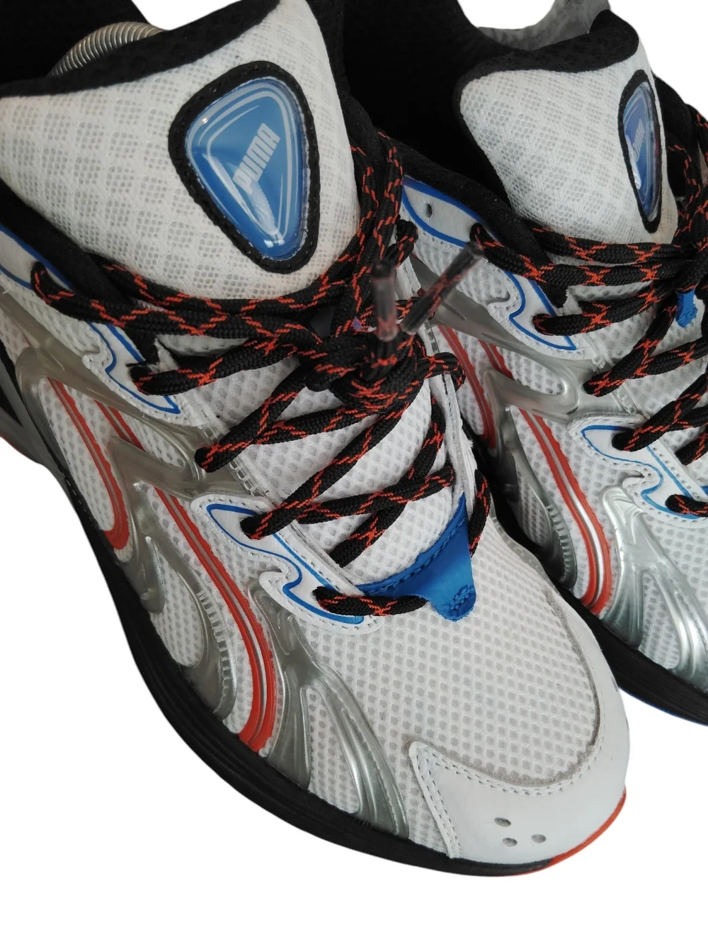 Puma branded mesh